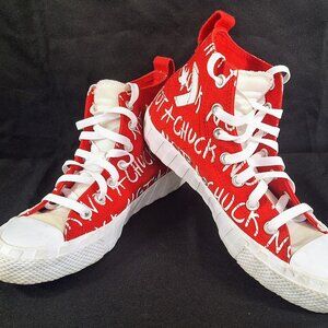 Converse All Star Not a Chuck Shoes Size 6 Kids Red